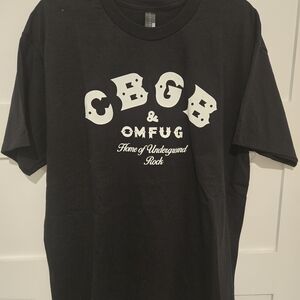 CBGB Black Graphic T-Shirt